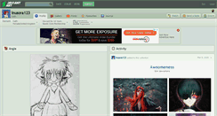 Desktop Screenshot of inusora123.deviantart.com