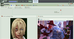 Desktop Screenshot of doneplay.deviantart.com