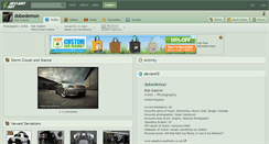 Desktop Screenshot of dobedemon.deviantart.com