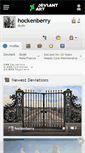Mobile Screenshot of hockenberry.deviantart.com