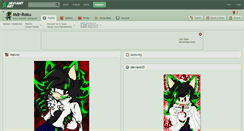 Desktop Screenshot of mdr-roku.deviantart.com