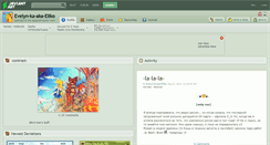 Desktop Screenshot of evelyn-ka-aka-eliko.deviantart.com