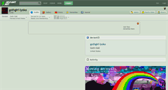 Desktop Screenshot of gothgirl-lyoko.deviantart.com