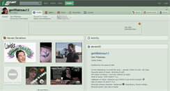 Desktop Screenshot of genfiliatreau13.deviantart.com