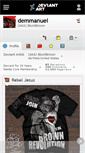 Mobile Screenshot of demmanuel.deviantart.com