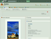 Tablet Screenshot of jh-photo.deviantart.com
