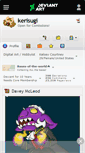 Mobile Screenshot of kerisugi.deviantart.com