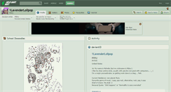 Desktop Screenshot of 1lavenderlolipop.deviantart.com