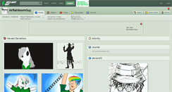 Desktop Screenshot of mrrainboomguy.deviantart.com