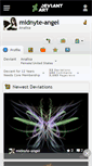 Mobile Screenshot of midnyte-angel.deviantart.com
