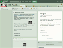 Tablet Screenshot of dj88--fanclub.deviantart.com