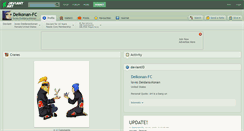 Desktop Screenshot of deikonan-fc.deviantart.com