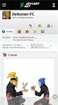 Mobile Screenshot of deikonan-fc.deviantart.com
