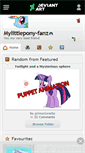 Mobile Screenshot of mylittlepony-fanz.deviantart.com