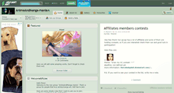 Desktop Screenshot of animeandmanga-mania.deviantart.com