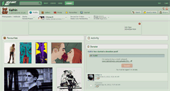 Desktop Screenshot of kaihin.deviantart.com
