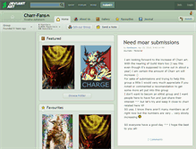 Tablet Screenshot of charr-fans.deviantart.com