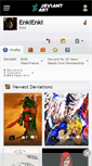 Mobile Screenshot of enkienki.deviantart.com