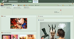 Desktop Screenshot of doedyjepang.deviantart.com