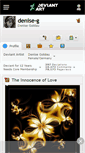 Mobile Screenshot of denise-g.deviantart.com