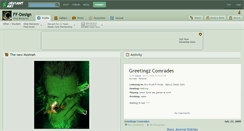 Desktop Screenshot of ff-design.deviantart.com