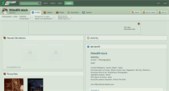 Desktop Screenshot of littled0ll-stock.deviantart.com