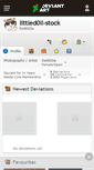 Mobile Screenshot of littled0ll-stock.deviantart.com