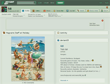 Tablet Screenshot of ildi.deviantart.com