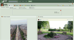 Desktop Screenshot of neilw.deviantart.com