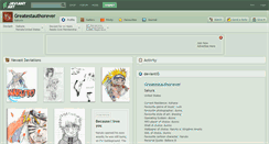 Desktop Screenshot of greatestauthorever.deviantart.com