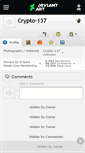 Mobile Screenshot of crypto-137.deviantart.com