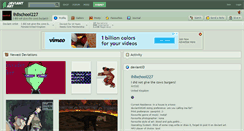 Desktop Screenshot of ih8school227.deviantart.com