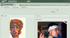 Desktop Screenshot of beelzebubblegum.deviantart.com