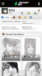 Mobile Screenshot of erisz.deviantart.com