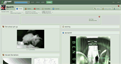 Desktop Screenshot of ben070.deviantart.com