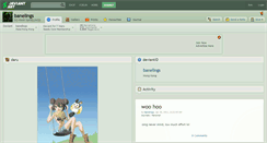Desktop Screenshot of banelings.deviantart.com