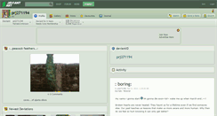 Desktop Screenshot of prj271194.deviantart.com