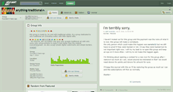 Desktop Screenshot of anything-traditional.deviantart.com