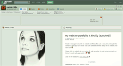 Desktop Screenshot of nadda1984.deviantart.com