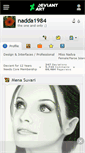 Mobile Screenshot of nadda1984.deviantart.com
