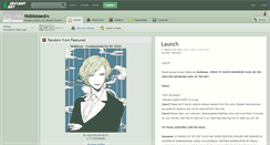 Desktop Screenshot of noblessed.deviantart.com