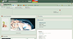 Desktop Screenshot of hebui-kun34.deviantart.com