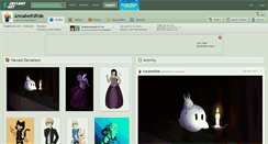 Desktop Screenshot of annabethride.deviantart.com