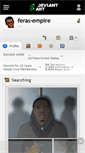 Mobile Screenshot of feras-empire.deviantart.com