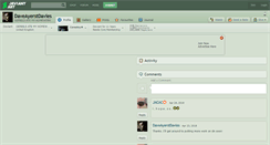 Desktop Screenshot of daveayerstdavies.deviantart.com