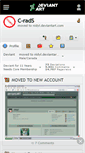 Mobile Screenshot of c-rads.deviantart.com