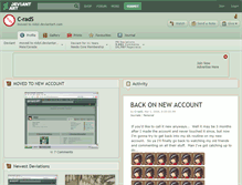 Tablet Screenshot of c-rads.deviantart.com