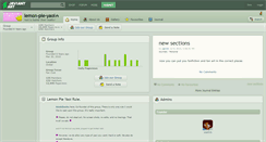 Desktop Screenshot of lemon-pie-yaoi.deviantart.com