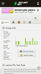 Mobile Screenshot of lemon-pie-yaoi.deviantart.com