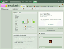 Tablet Screenshot of lemon-pie-yaoi.deviantart.com